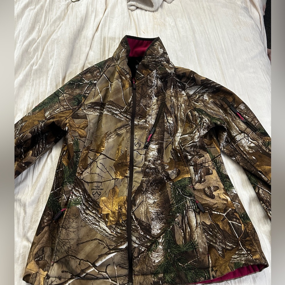 Camo Jacket